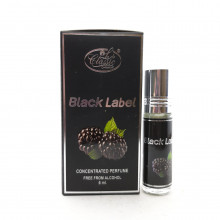 Масляные духи Al Rehab Black Label 6мл