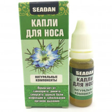 Капли в нос SEADAN с черным тмином 12мл