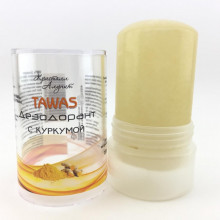 Дезодорант алунит Tawas с куркумой 120г