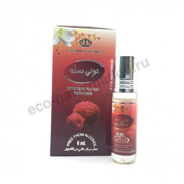 Масляные духи Al Rehab Tooty Musk (Тутти Муск), 6 мл